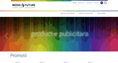 Desktop Screenshot of mediafuture.ro